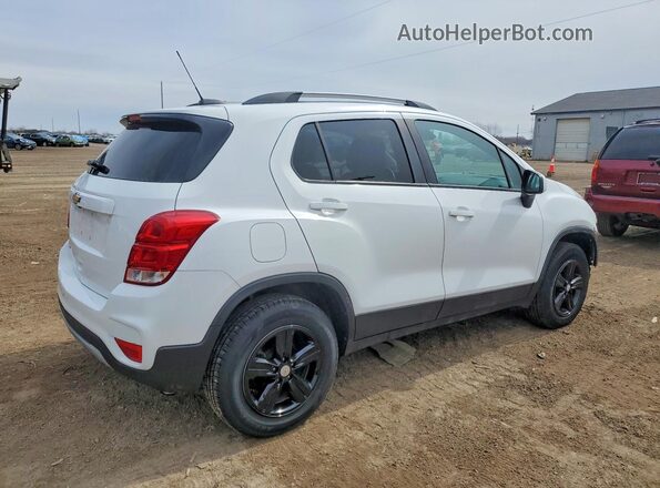 KL7CJPSB1MB323465 2021 CHEVROLET TRAX White Trasero derecho