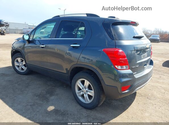 KL7CJPSB2JB647679 2018 CHEVROLET TRAX Gray Rear left