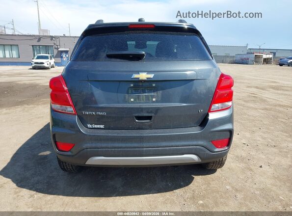 KL7CJPSB2JB647679 2018 CHEVROLET TRAX Gray 