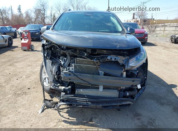 KL7CJPSB2JB647679 2018 CHEVROLET TRAX Gray Dashboard view