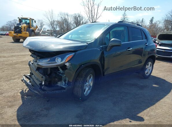 KL7CJPSB2JB647679 2018 CHEVROLET TRAX Gray Front left