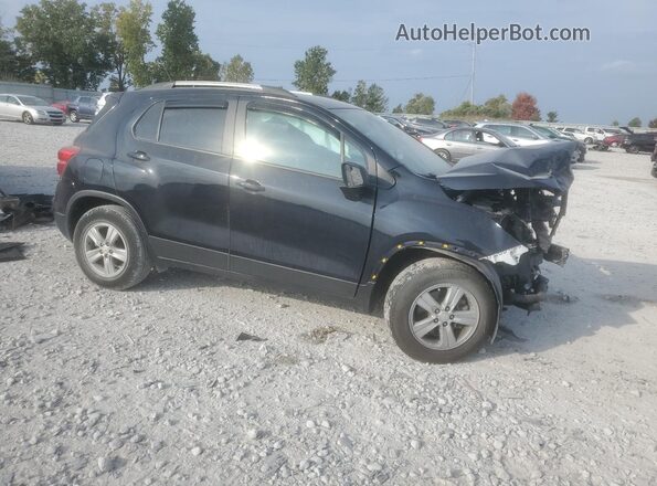 KL7CJPSB2MB354756 2021 CHEVROLET TRAX Black 