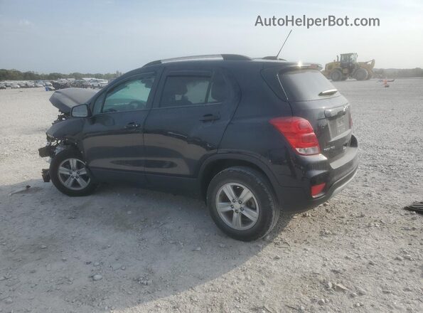 KL7CJPSB2MB354756 2021 CHEVROLET TRAX Black 