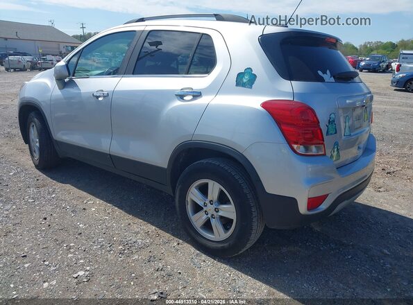 KL7CJPSB3KB756928 2019 CHEVROLET TRAX Серебряный 