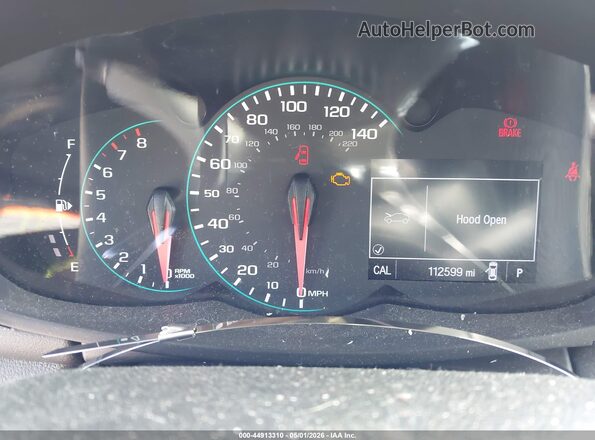KL7CJPSB3KB756928 2019 CHEVROLET TRAX Серебряный 