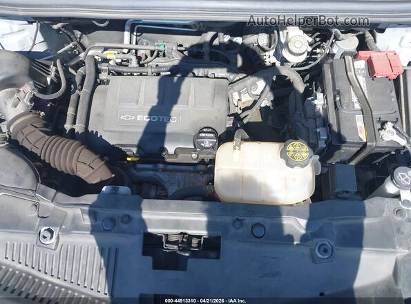 KL7CJPSB3KB756928 2019 CHEVROLET TRAX Серебряный 