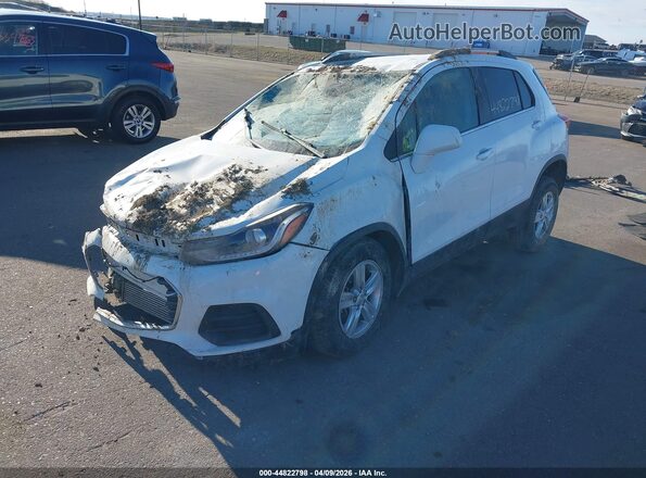 KL7CJPSB3LB318816 2020 CHEVROLET TRAX White Front left