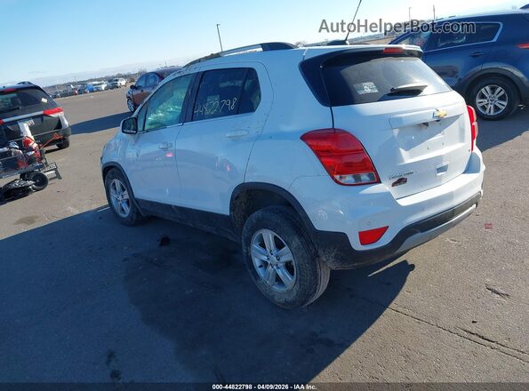 KL7CJPSB3LB318816 2020 CHEVROLET TRAX White Rear left