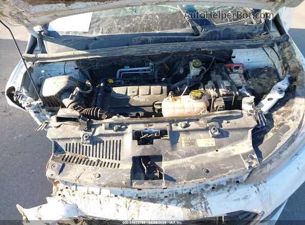 KL7CJPSB3LB318816 2020 CHEVROLET TRAX White Rear view