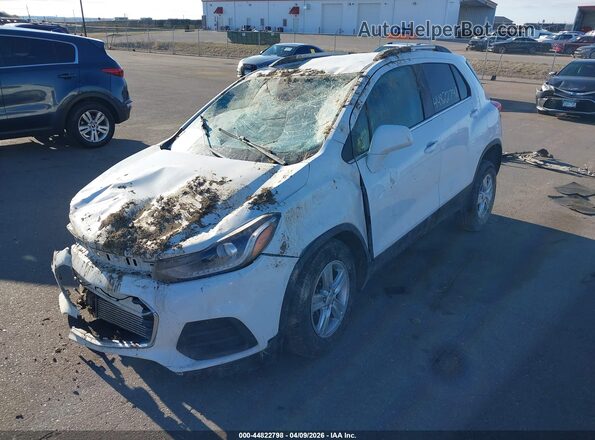 KL7CJPSB3LB318816 2020 CHEVROLET TRAX White Front view