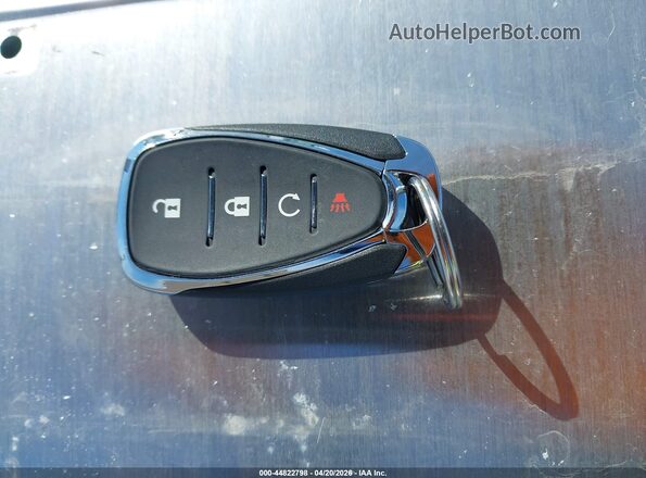 KL7CJPSB3LB318816 2020 CHEVROLET TRAX White Dashboard view