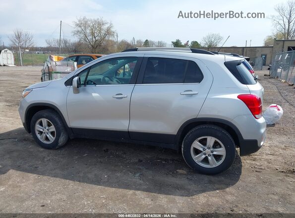 KL7CJPSB3LB323238 2020 CHEVROLET TRAX Silver 