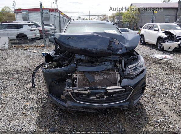 KL7CJPSB3MB339733 2021 CHEVROLET TRAX Серый Вид спереди