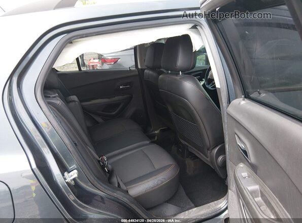 KL7CJPSB3MB339733 2021 CHEVROLET TRAX Серый Вид наклейки с VIN-кодом