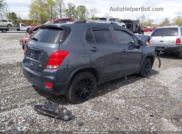 KL7CJPSB3MB339733 2021 CHEVROLET TRAX Серый Задняя правая четверть