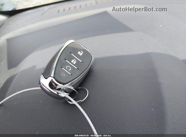 KL7CJPSB3MB339733 2021 CHEVROLET TRAX Серый Вид панели приборов