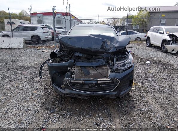 KL7CJPSB3MB339733 2021 CHEVROLET TRAX Серый Вид задней части салона