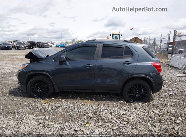 KL7CJPSB3MB339733 2021 CHEVROLET TRAX Серый 
