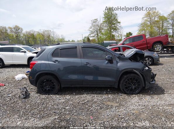 KL7CJPSB3MB339733 2021 CHEVROLET TRAX Серый Панорамный вид салона 360°