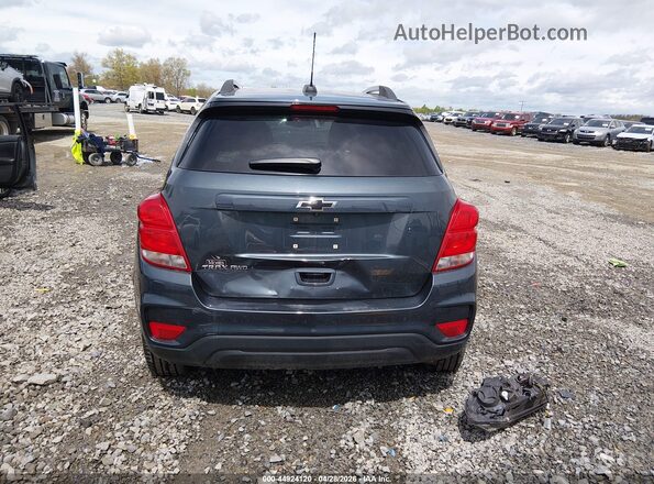KL7CJPSB3MB339733 2021 CHEVROLET TRAX Серый 