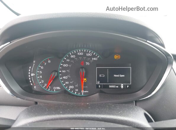 KL7CJPSB4KB926665 2019 CHEVROLET TRAX Silver Вид задніх сидінь