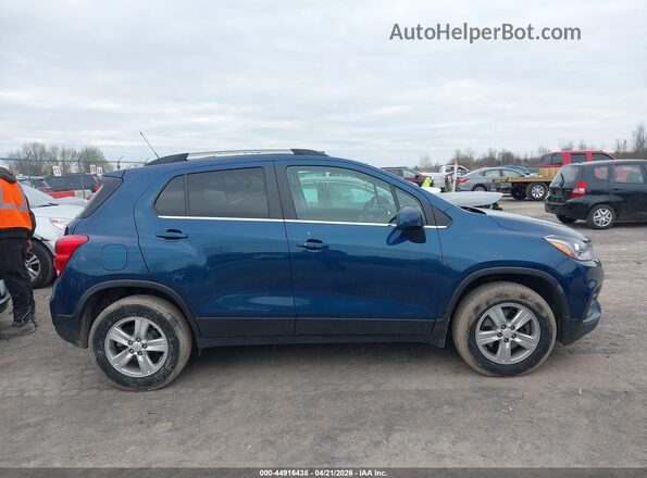 KL7CJPSB5LB329977 2020 CHEVROLET TRAX Blue 