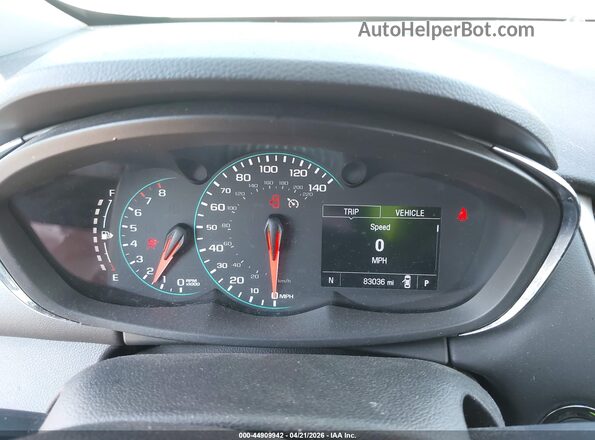KL7CJPSB7KB827595 2019 CHEVROLET TRAX Черный Вид задних сидений