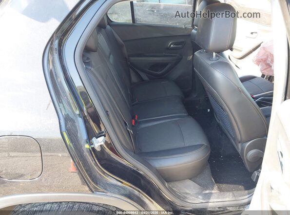 KL7CJPSB7KB827595 2019 CHEVROLET TRAX Черный Вид наклейки с VIN-кодом