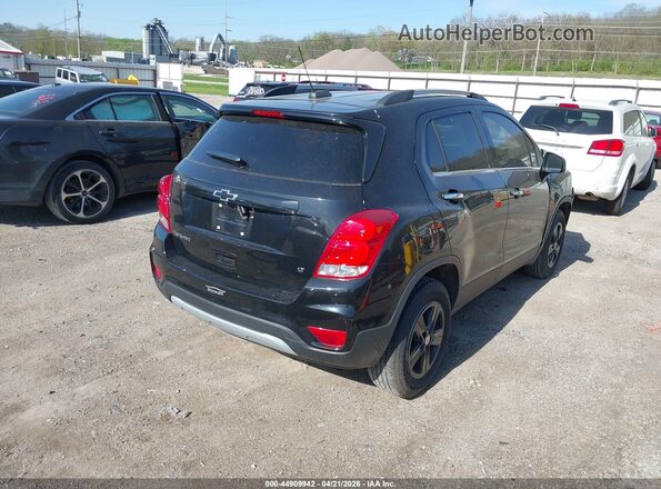 KL7CJPSB7KB827595 2019 CHEVROLET TRAX Черный Задняя правая четверть