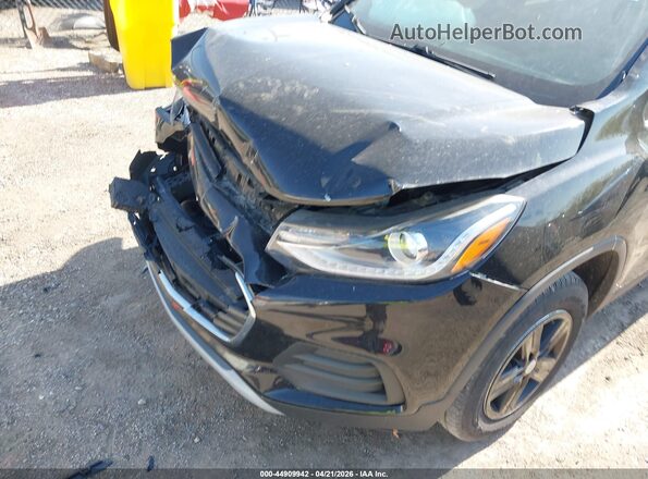 KL7CJPSB7KB827595 2019 CHEVROLET TRAX Черный Вид спереди