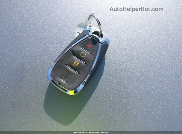 KL7CJPSB7KB827595 2019 CHEVROLET TRAX Черный Вид панели приборов