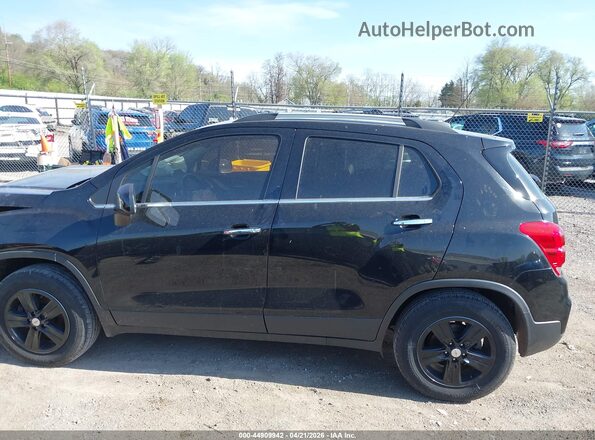 KL7CJPSB7KB827595 2019 CHEVROLET TRAX Черный Панорамный вид салона 360°