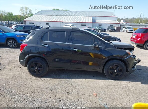 KL7CJPSB7KB827595 2019 CHEVROLET TRAX Черный Вид задней части салона