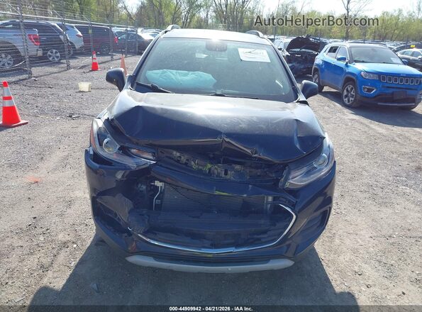 KL7CJPSB7KB827595 2019 CHEVROLET TRAX Черный Вид щитка приборов