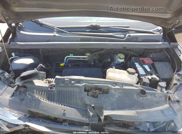 KL7CJPSB7KB827595 2019 CHEVROLET TRAX Черный Вид сзади