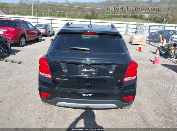 KL7CJPSB7KB827595 2019 CHEVROLET TRAX Черный 