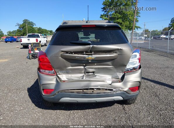 KL7CJPSB8MB354860 2021 CHEVROLET TRAX Brown Vista frontal