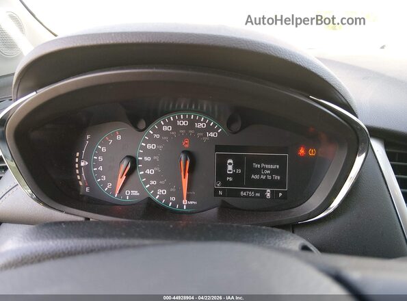 KL7CJPSB8MB354860 2021 CHEVROLET TRAX Brown Vista de los asientos traseros