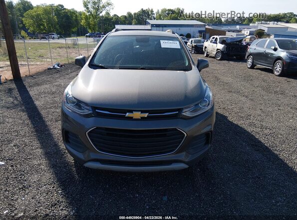 KL7CJPSB8MB354860 2021 CHEVROLET TRAX Brown Vista del cuadro de instrumentos