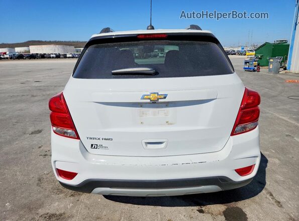 KL7CJPSM2NB543944 2022 CHEVROLET TRAX White Vista trasera