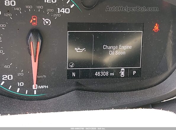 KL7CJPSM5NB539046 2022 CHEVROLET TRAX Silver 