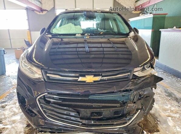 KL7CJPSM5NB566408 2022 CHEVROLET TRAX Black Вид спереду