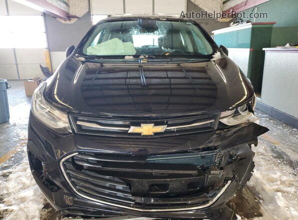 KL7CJPSM5NB566408 2022 CHEVROLET TRAX Black 