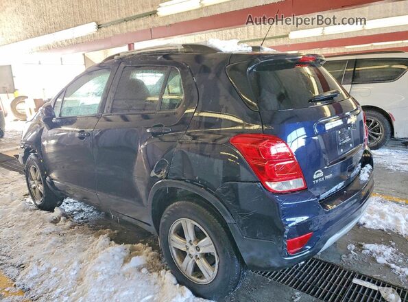 KL7CJPSM5NB566408 2022 CHEVROLET TRAX Black Задня ліва чверть