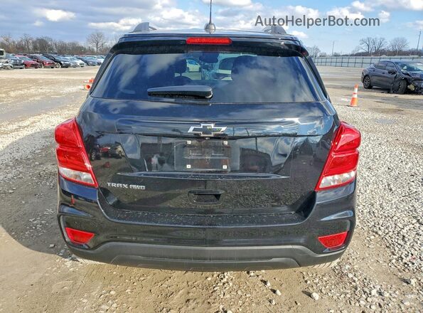 KL7CJPSM7NB520532 2022 CHEVROLET TRAX Black 