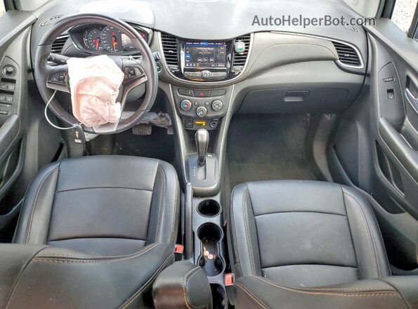 KL7CJPSM7NB520532 2022 CHEVROLET TRAX Black 