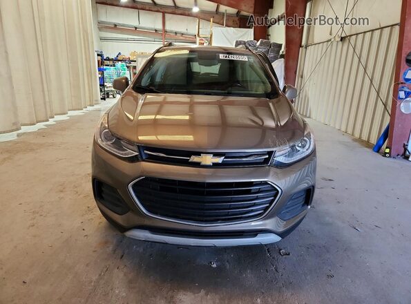 KL7CJPSM7NB520840 2022 CHEVROLET TRAX Gray Widok z przodu