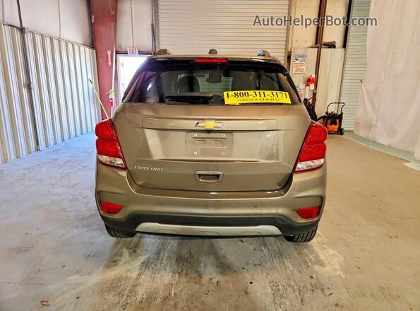 KL7CJPSM7NB520840 2022 CHEVROLET TRAX Gray Widok z tyłu