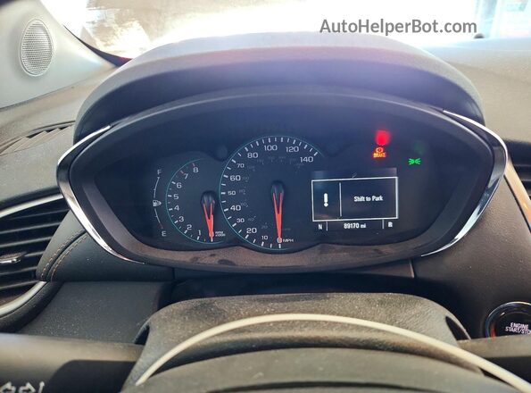 KL7CJPSM7NB520840 2022 CHEVROLET TRAX Gray Widok zestawu wskaźników