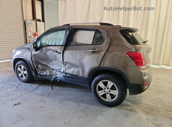 KL7CJPSM7NB520840 2022 CHEVROLET TRAX Gray 